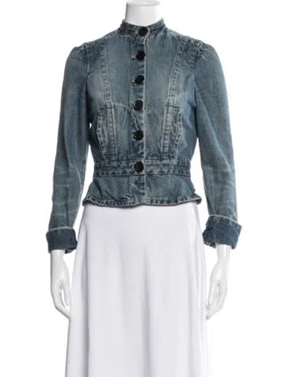 Pre-owned Marc Jacobs Denim Jacket In Blue