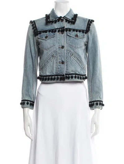 Pre-owned Marc Jacobs Denim Jacket In Blue