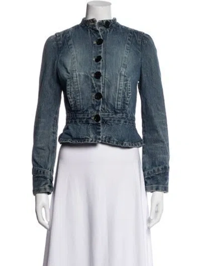 Pre-owned Marc Jacobs Denim Jacket In Blue