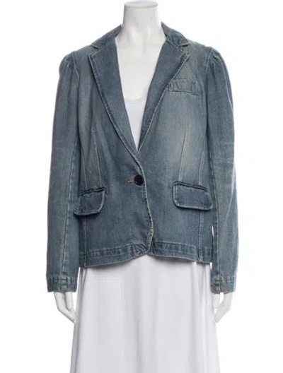 Pre-owned Marc Jacobs Denim Jacket In Blue