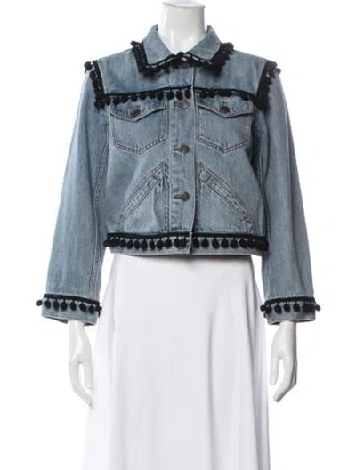 Pre-owned Marc Jacobs Denim Jacket In Blue