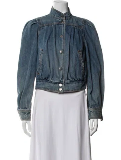 Pre-owned Marc Jacobs Denim Jacket In Blue