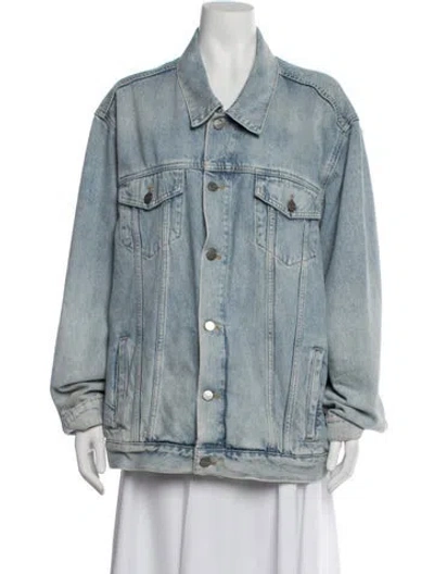 Pre-owned Marc Jacobs Denim Jacket In Blue