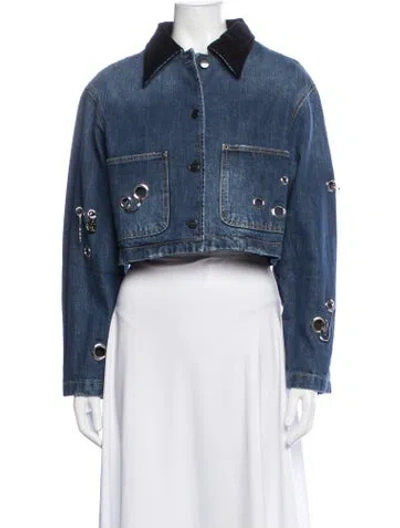 Pre-owned Marc Jacobs Denim Jacket In Blue