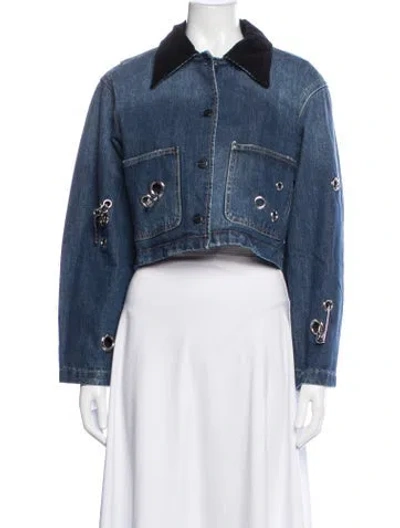 Pre-owned Marc Jacobs Denim Jacket In Blue