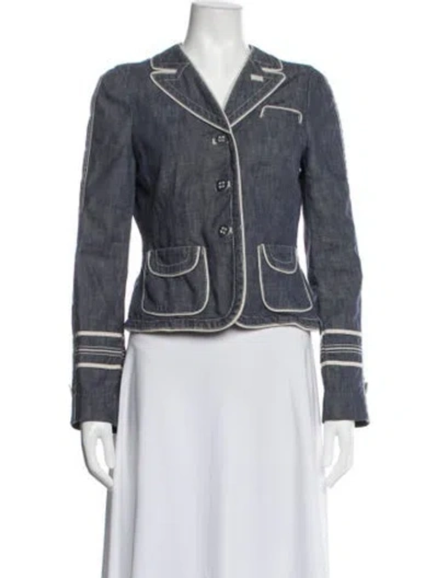 Pre-owned Marc Jacobs Denim Jacket In Blue