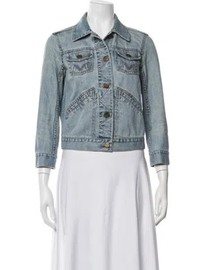 Pre-owned Marc Jacobs Denim Jacket In Blue