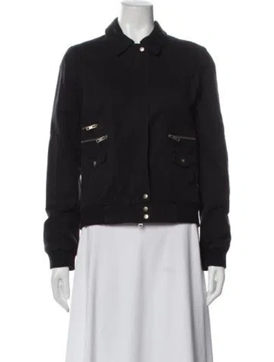 Pre-owned Marc Jacobs Denim Jacket In Gray