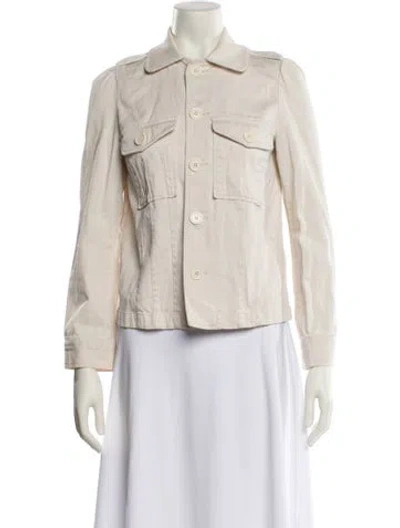 Pre-owned Marc Jacobs Denim Jacket In Pink