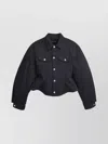 Marc Jacobs Fitted-waist Denim Jacket