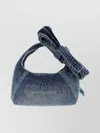 Marc Jacobs Denim Mini Sack Knot Handle