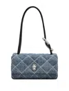 Marc Jacobs Quilted Chain Strap Top Handle Shoulder Bag