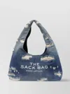 Marc Jacobs Denim Sack Slouchy Top Handle Bag