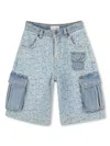 Marc Jacobs The  Kids Shorts In Blue