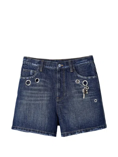 Marc Jacobs Denim Shorts In Blue