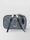 Marc Jacobs Denim Softshot Quilted Chain Strap Bag