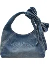 Marc Jacobs The Bow Denim Sack Bag