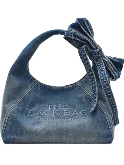 Marc Jacobs Denim The Bow Sack Bag