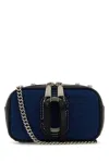 MARC JACOBS DENIM THE DENIM SNAPSHOT CROSSBODY BAG