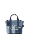 Marc Jacobs Denim Tote Bag In Blue