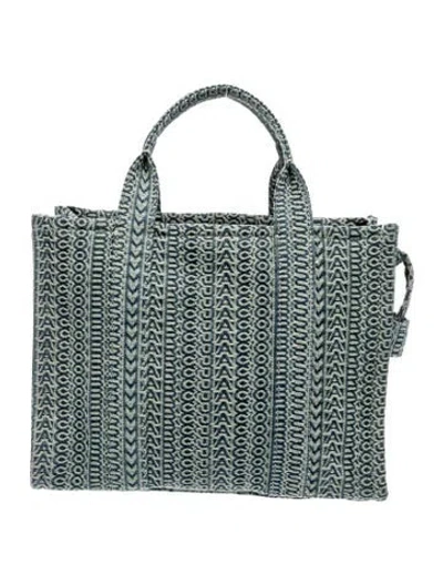 Pre-owned Marc Jacobs Denim Tote In Blue