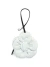 Marc Jacobs Denim-pouch Bag Charm In White