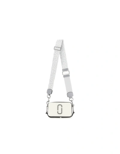 Marc Jacobs Designer Handbags Bag The Snapshot In White
