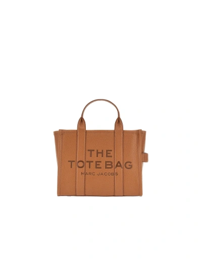Marc Jacobs Designer Handbags Borsa The Tote Medium In Brown