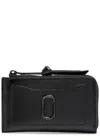 Marc Jacobs The Utility Snapshot Dtm Top Zip Multi Wallet In Black