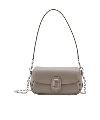 Marc Jacobs The Clover Crossbody Bag In Gris
