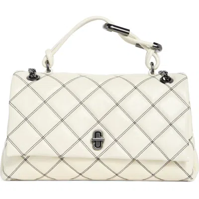Marc Jacobs Diamond Quilt Dual Chain Shoulder Bag In Multi