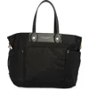 Marc Jacobs Diaper Tote Bag In Black
