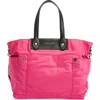 Marc Jacobs Diaper Tote Bag In Pink