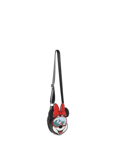 Marc Jacobs Kids' Disney Mickey Mouse Patch Shoulder Bag In Multi