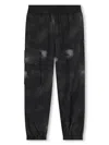 Marc Jacobs Distressed Trousers In Black