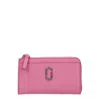 Marc Jacobs Document Holder Women Leather Pink/pink Confet
