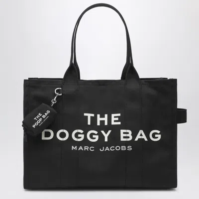 Marc Jacobs Doggy Tote Bag In Black