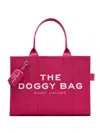 Marc Jacobs Doggy Tote Bag In Pink