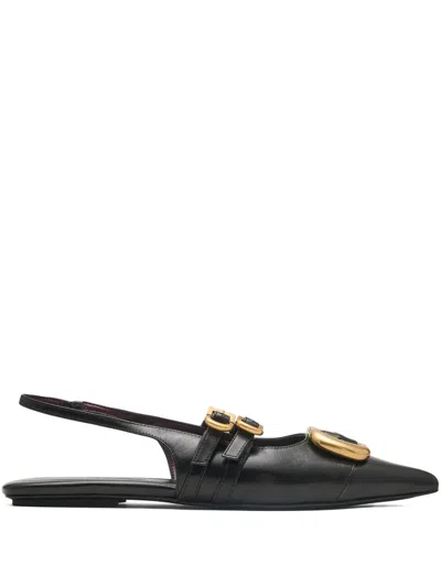 MARC JACOBS DOLL SLINGBACK BALLERINAS