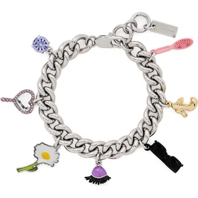 MARC JACOBS MARC JACOBS DOLLHOUSE CHARM BRACELET