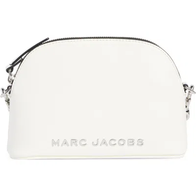 Marc Jacobs Dome Crossbody Bag In White