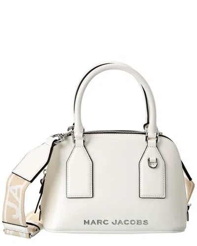Marc Jacobs Dome Small Satchel In White