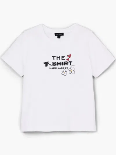Marc Jacobs Doodle T-shirt In White
