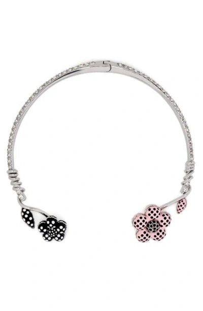 MARC JACOBS MARC JACOBS DOTS DAISY COLLAR NECKLACE