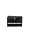 Marc Jacobs Double-fold Wallet In Black
