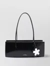 Marc Jacobs Double Handle Flower Charm Shoulder Bag