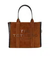 Marc Jacobs Double Handle Handbag In Brown