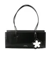 Marc Jacobs Double Handle Shoulder Bag In Black