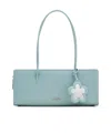 Marc Jacobs Double Handle Shoulder Bag In Blue