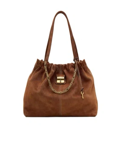 MARC JACOBS DOUBLE-HANDLE SHOULDER BAG